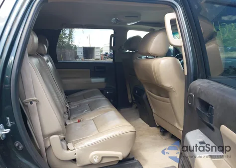 2008 Toyota Sequoia Sr5 5.7L V8 из США, поврежденный, VIN 5TDBY64A88S011053